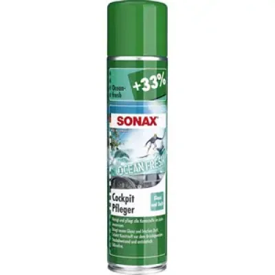 Очиститель-полироль салона(400ml) аэрозоль, защитный, матовый, а SONAX 364 300