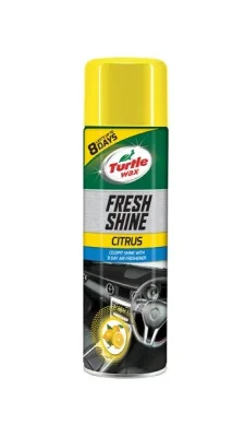 Полироль для пластика Fresh Shine Лимон 500 мл TURTLE WAX 51786