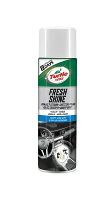 Полироль для пластика с освежителем воздуха Fresh Shine ваниль 5 TURTLE WAX 51790