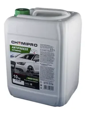 Антифриз Chemipro G11 готовый 10kg зеленый, 8.9л CHEMIPRO CH015