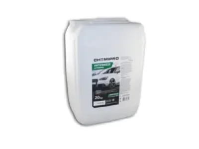 Антифриз Chemipro G11 готовый 20kg зеленый, 17.8л CHEMIPRO CH030