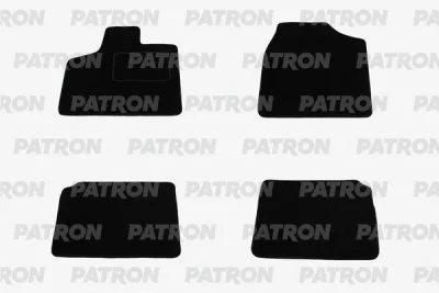 Комплект автомобильных ковриков текстильных CHRYSLER Town & Country V 2008-2012 PATRON PCC-CSR0012