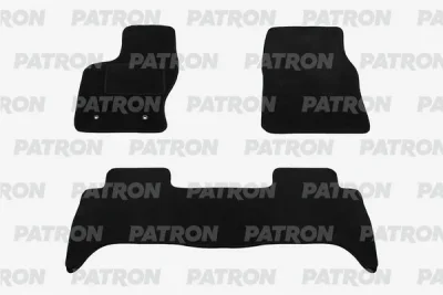 Комплект автомобильных ковриков текстильных RANGE ROVER SPORT II 2013- PATRON PCC-LDR007