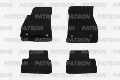 Комплект автомобильных ковриков текстильных OPEL Insignia Hatchback 2008-2013 PATRON PCC-OPL0015