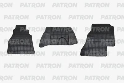 Комплект автомобильных ковриков полиуретановых Mersedes Sprinter PATRON PCCD0074.2