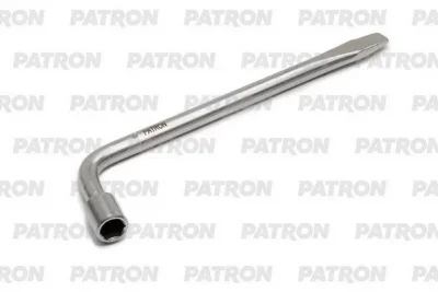 Ключ баллонный Г-образный, 350 мм, 17 мм PATRON P-681B17