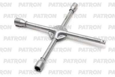 Ключ балонный крестовой 1/2''-17-19-21мм (355мм) PATRON P-681C400