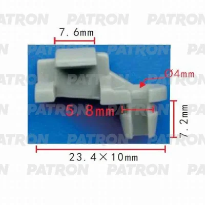 Держатель пластмассовый Тяги дверной ручки CHRYSLER PATRON P37-0486