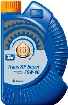 Масло трансмиссионное Тrans KP Super 75W-90 1л ТНК 433000