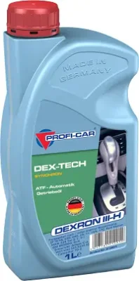 Жидкость гидравлическая для АКПП PROFI-CAR DEX-TECH DEXRON 3H 1L