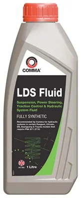 Жидкости гидравлические COMMA LDS1L