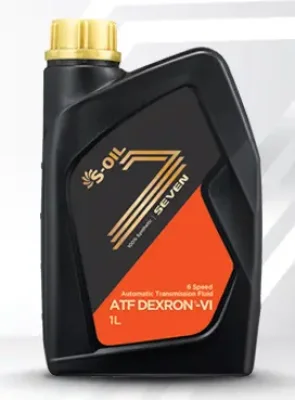 Жидкость гидравлическая SEVEN ATF DEXRON VI 1L S-OIL SDEXVI1