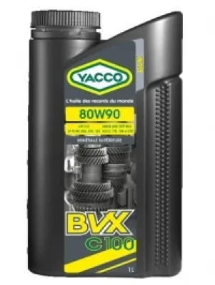 Масло трансмиссионное 80W90 - API GL-5 YACCO YACCO 80W90 BVX C 100/1