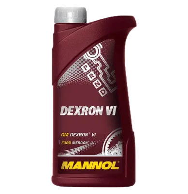 Масло трансмиссионное Dexron VI 1 л MANNOL 97756