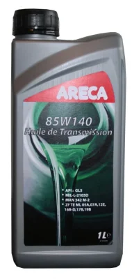 Масло трансмиссионное 85W140 минеральное 1 л ARECA 15151