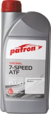 Жидкость гидравлическая ATF 7-SPEED PATRON ATF 7-SPEED 1L ORIGINAL