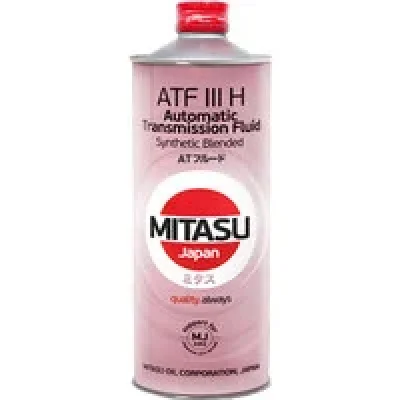Масло трансмиссионное полусинтетическое ATF III H 1 л MITASU MJ-321-1