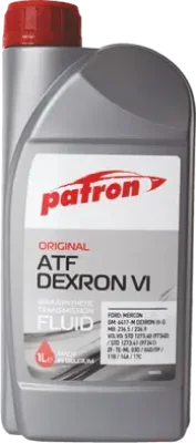 Жидкость гидравлическая DEXRON VI PATRON ATF DEXRON VI 1L ORIGINAL