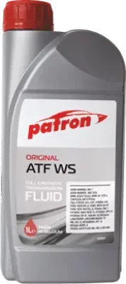 Жидкость гидравлическая ATF WS PATRON ATF WS 1L ORIGINAL