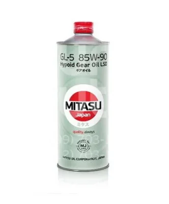 Масло трансмиссионное 85W90 Gear Oil GL-5 LSD 1 л MITASU MJ-412-1