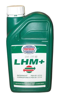 Гидравлическое масло для применения в авто PSA PENTOSIN 601102653