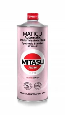 Масло трансмиссионное полусинтетическое ATF Matic J 1 л MITASU MJ-333-1