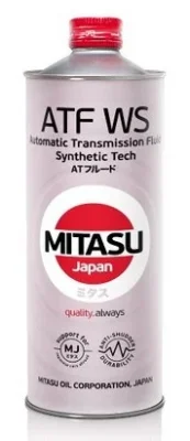 Масло трансмиссионное синтетическое ATF WS 1 л MITASU MJ-331-1