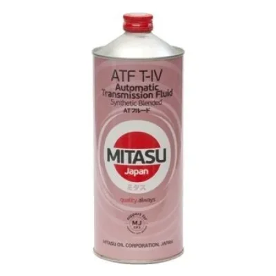 Масло трансмиссионное полусинтетическое ATF T-IV 1 л MITASU MJ-324-1