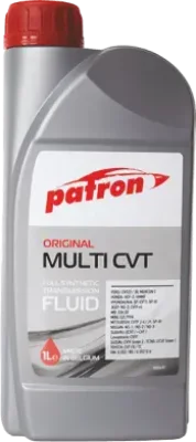 Жидкость гидравлическая для вариаторов PATRON MULTI CVT 1L ORIGINAL