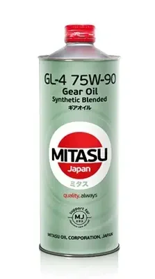 Масло трансмиссионное 75W90 полусинтетическое Gear Oil GL-4 1 л MITASU MJ-443-1