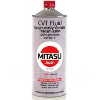 Масло трансмиссионное синтетическое CVT Fluid TC 1 л MITASU MJ-312-1