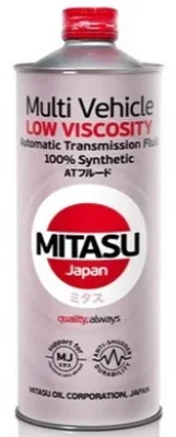 Масло трансмиссионное синтетическое Low Viscosity MV ATF 1 л MITASU MJ-325-1