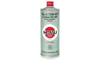 Масло трансмиссионное 75W85 синтетическое LX Gear Oil 1 л MITASU MJ-415-1
