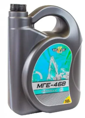 МГЕ-46В масло гидравлическое WEZZER 4650065551229