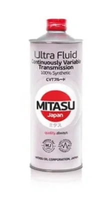 Масло трансмиссионное синтетическое CVT Ultra Fluid 1 л MITASU MJ-329-1
