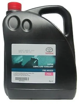 Антифриз 5л - Super Long Life Coolant Pre-Mixed Pink (розовый) TOYOTA 0888980072