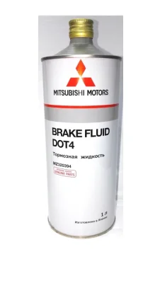 Жидкость тормозная 0.5л - Brake Fluid DOT-4 MITSUBISHI MZ320393