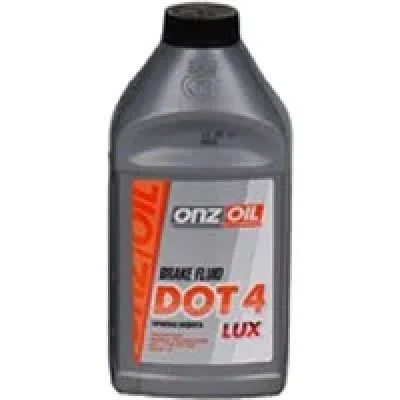 Тормозная жидкость ONZOIL ONZOIL ДОТ-4 LUX 810 Г