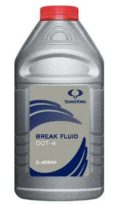 Жидкость тормозная 0.455кг - BRAKE FLUID DOT-4 SSANGYONG LLKDOT4004