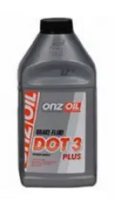 Тормозная жидкость ONZOIL ONZOIL ДОТ-3 PLUS 810 Г
