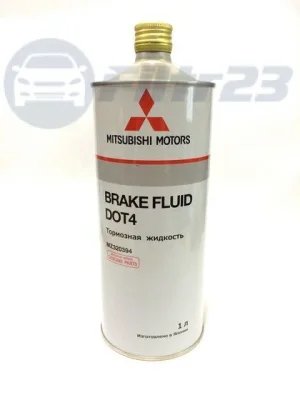 Жидкость тормозная 1л - Brake Fluid DOT-4 MITSUBISHI MZ320394