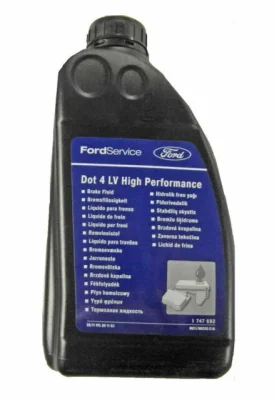 Жидкость тормозная 473мл - High Perfomance Brake Fluid DOT-4 LV FORD PM20