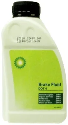 Brake Fluid DOT 4 0.5 л жидкость тормозная BP 4549190054