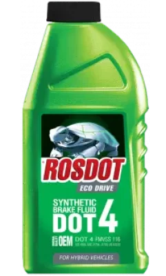 Тормозная жидкость 4 Eco Drive 455 г ROSDOT 430120002