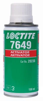 Праймер-активатор LOCTITE SF 7649, применяется для ускорения полимеризации анаэробных клеев и герметиков, 150 мл LOCTITE 142479