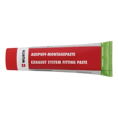 Герметик для монтажа системы выхлопа Auspuff-Montagepaste 140 г WÜRTH 0890100045