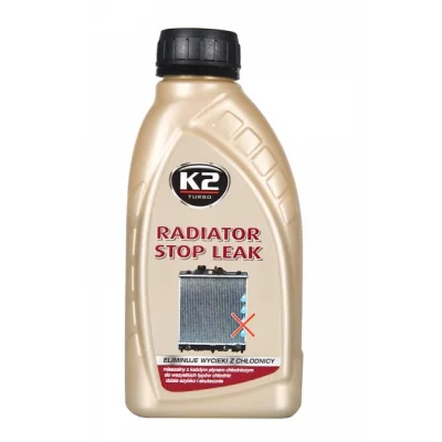 K2 Turbo Radiator Stop Leak герметик для радиаторов 336 мл (400гр.) K2 T231
