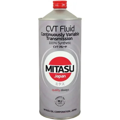 Масло трансмиссионное синтетическое CVT Fluid 1 л MITASU MJ-322-1