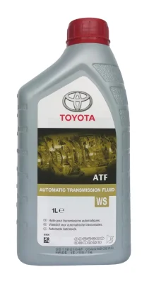 Масло трансмиссионное синтетическое ATF WS 1 л TOYOTA 08886-81210