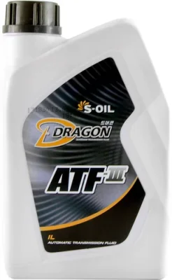 Жидкость гидравлическая ATF III S-OIL DATFIII4